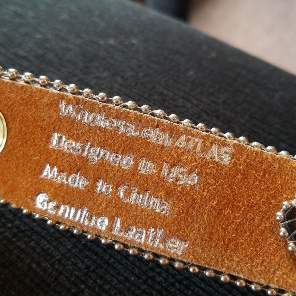 Rhinestone belt - Picture 2 of 2